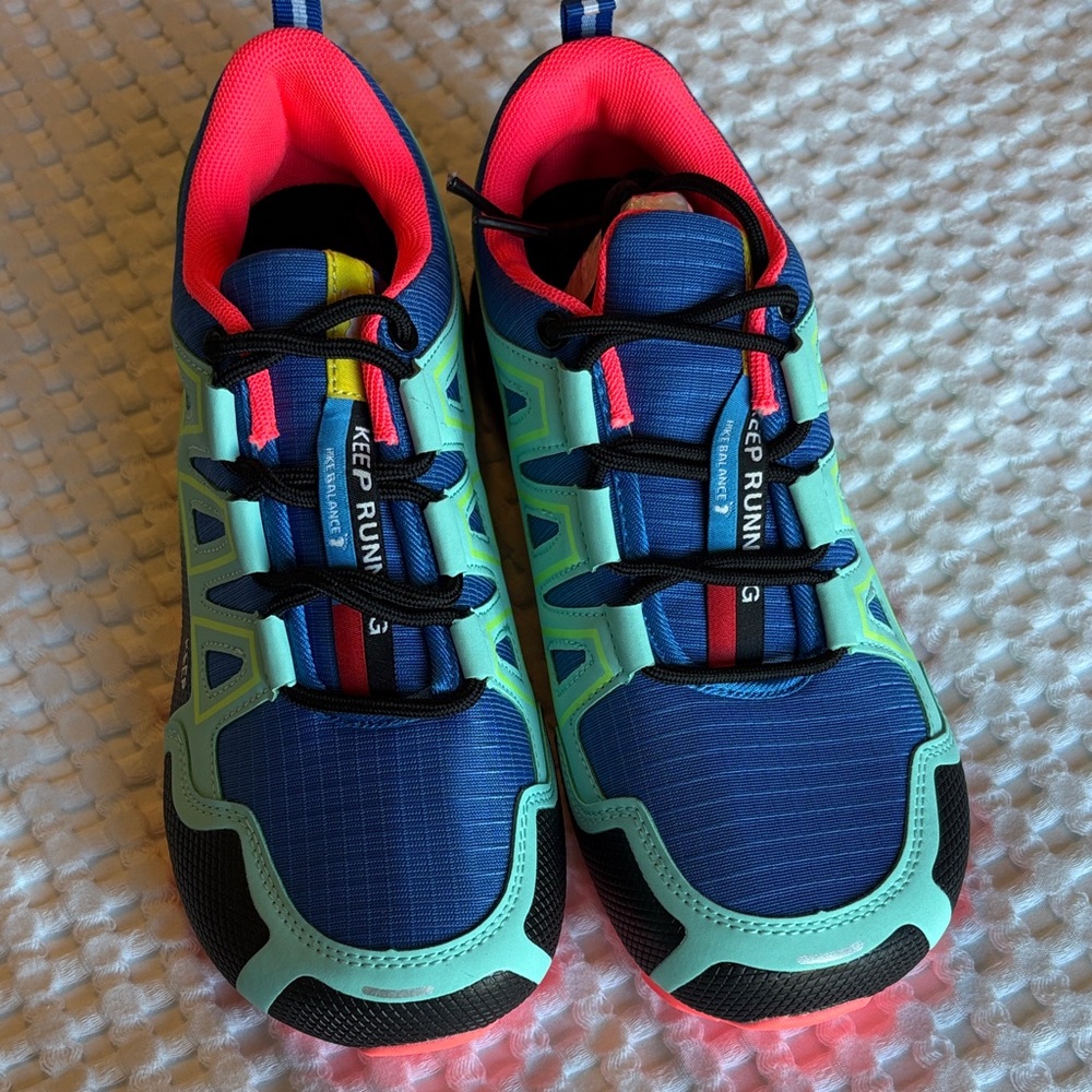 Women's Multicolor Athletic Shoes - Picture 2 of 8